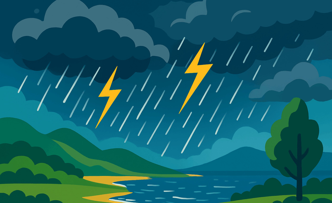 ΕΜΥ: Επικαιροποίηση έκτακτου δελτίου καιρού – Ποιες περιοχές θα πληγούν από ισχυρές βροχές