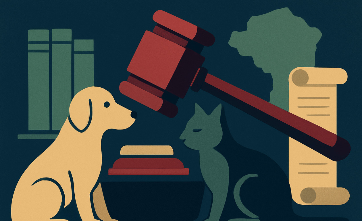 Σύλληψη στη Χίο: Αλλοδαπή κατηγορείται για κακομεταχείριση ζώου