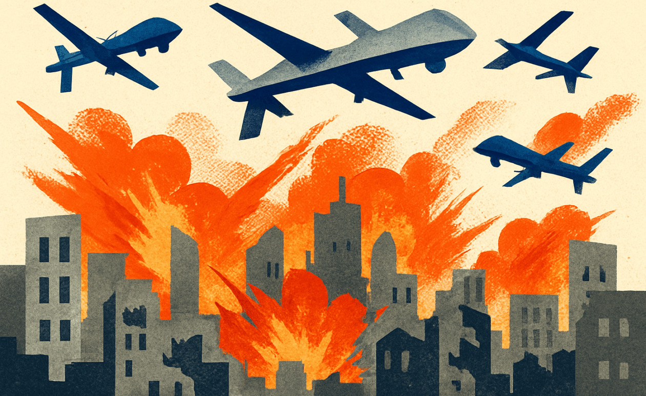 Τρεις νεκροί και 16 τραυματίες από ουκρανική επίθεση με drones στη νότια Ρωσία