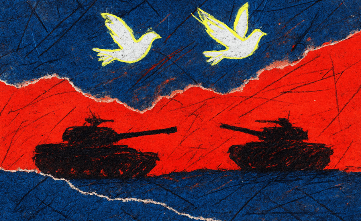 Ο Τραμπ «εκνευρισμένος» με τον «παράλογο» Πούτιν, λέει ο Φάρατζ