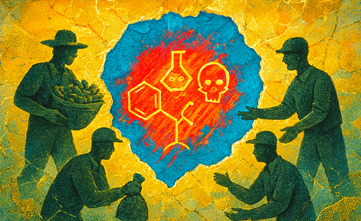 Μαύρη αγορά φυτοφαρμάκων: Οι κίνδυνοι και το «παράθυρο» των έκτακτων αδειών