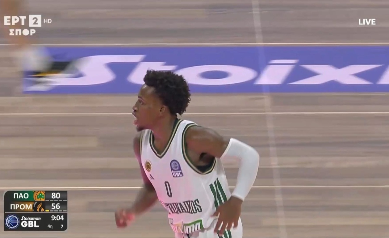 Ο Παναθηναϊκός απέναντι στον Προμηθέα: τρίποντα του Σορτς