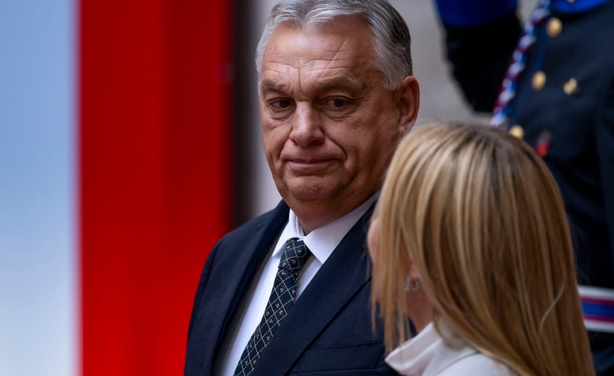 Η Giorgia Meloni αντιμετωπίζει τον Viktor Orbán στη Ρώμη
