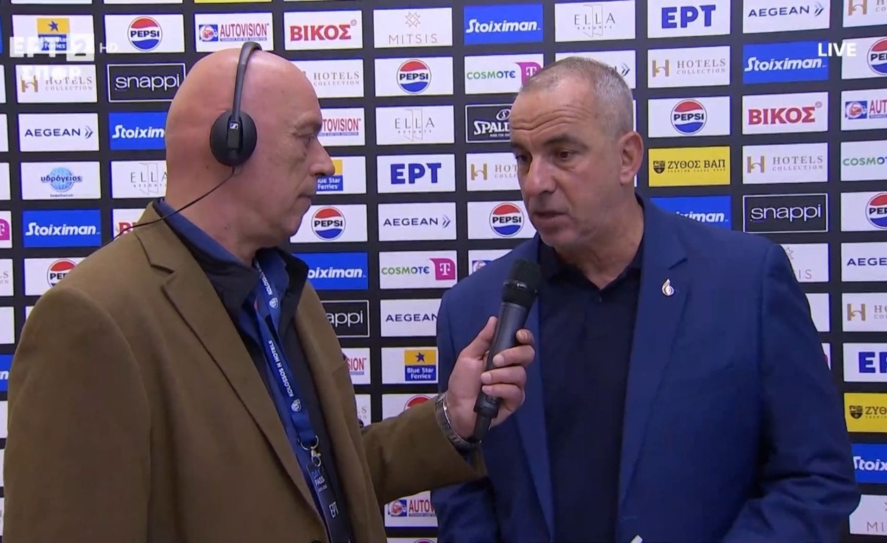 Οι δηλώσεις του προπονητή του Προμηθέα μετά τον αγώνα με τον Κολοσσό Ρόδου