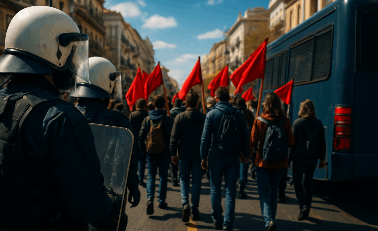 Προσαγωγές και αυξημένα μέτρα ασφαλείας στην Πάτρα για την επέτειο του Πολυτεχνείου