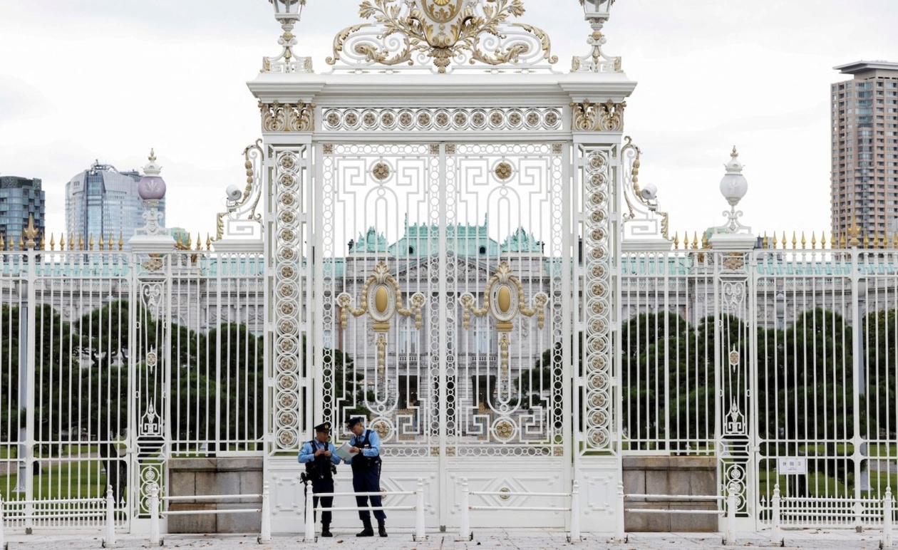 Ο πρόεδρος Trump στην Ιαπωνία για εμπόριο, ασφάλεια, επενδύσεις