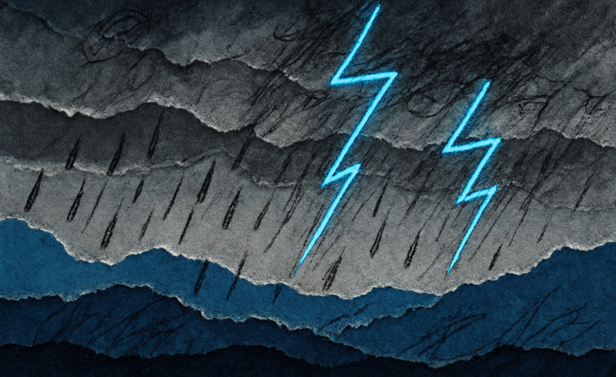 ΕΜΥ: Έκτακτο δελτίο για καταιγίδες μεγάλης έντασης και διάρκειας από την κακοκαιρία Byron