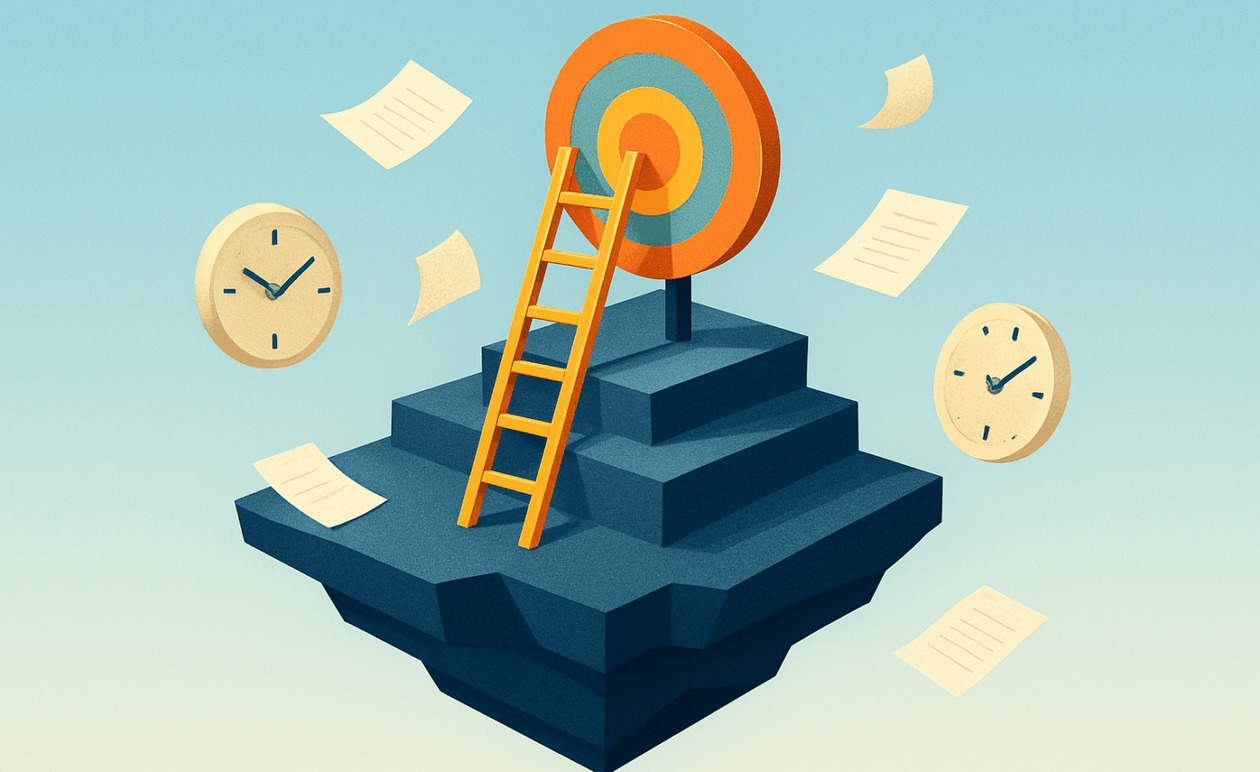 Γιατί οι περισσότεροι αποτυγχάνουν στους στόχους τους: Η κρυφή παγίδα που πρέπει να αποφύγεις