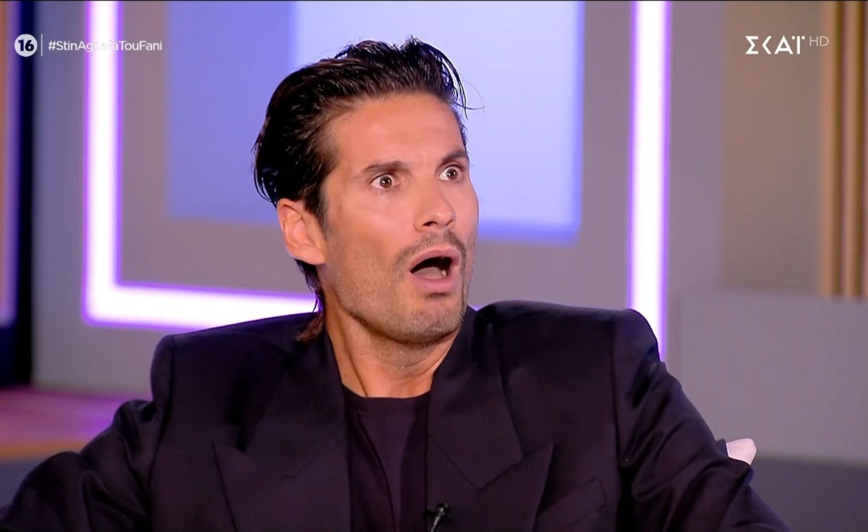 Ο Γιώργος Καράβας για την πρώτη του τηλεοπτική δουλειά