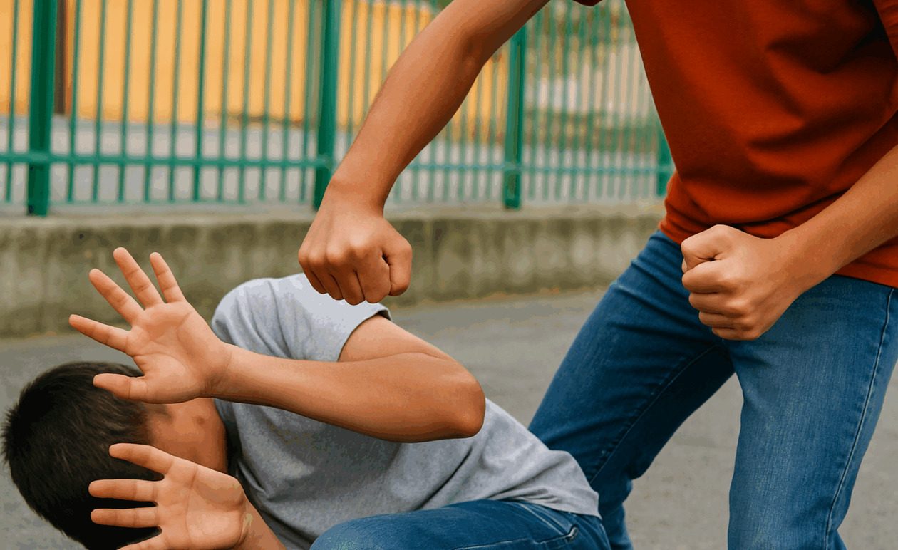 Άλιμος: Επίθεση Εξωσχολικών σε 15χρονο Μαθητή – Συνελήφθη 17χρονος και Γονέας