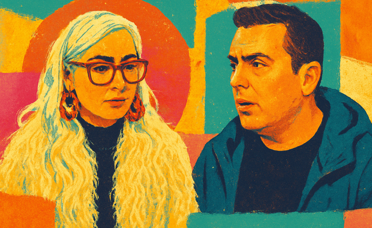 Πάνος Κατσαρίδης: Η απάντηση στην Άρια Καλύβα για το πάνελ του Γιώργου Λιάγκα