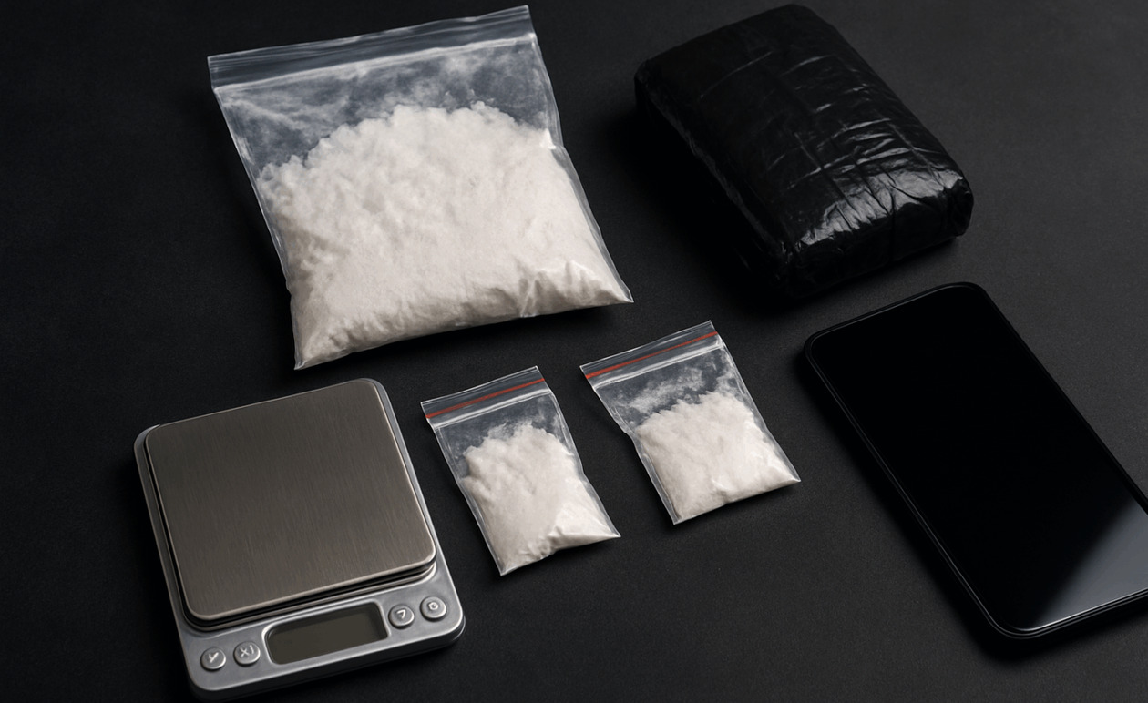 Ένας αλλοδαπός συνελήφθη στη Θεσσαλονίκη για διακίνηση ναρκωτικών