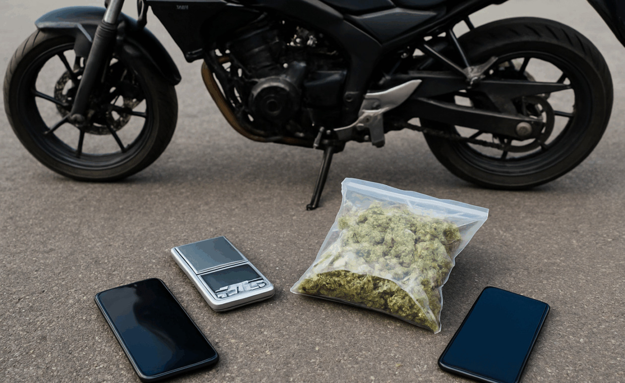 Συνελήφθησαν δύο 21χρονοι στη Τούμπα με 342 γραμμάρια κάνναβης