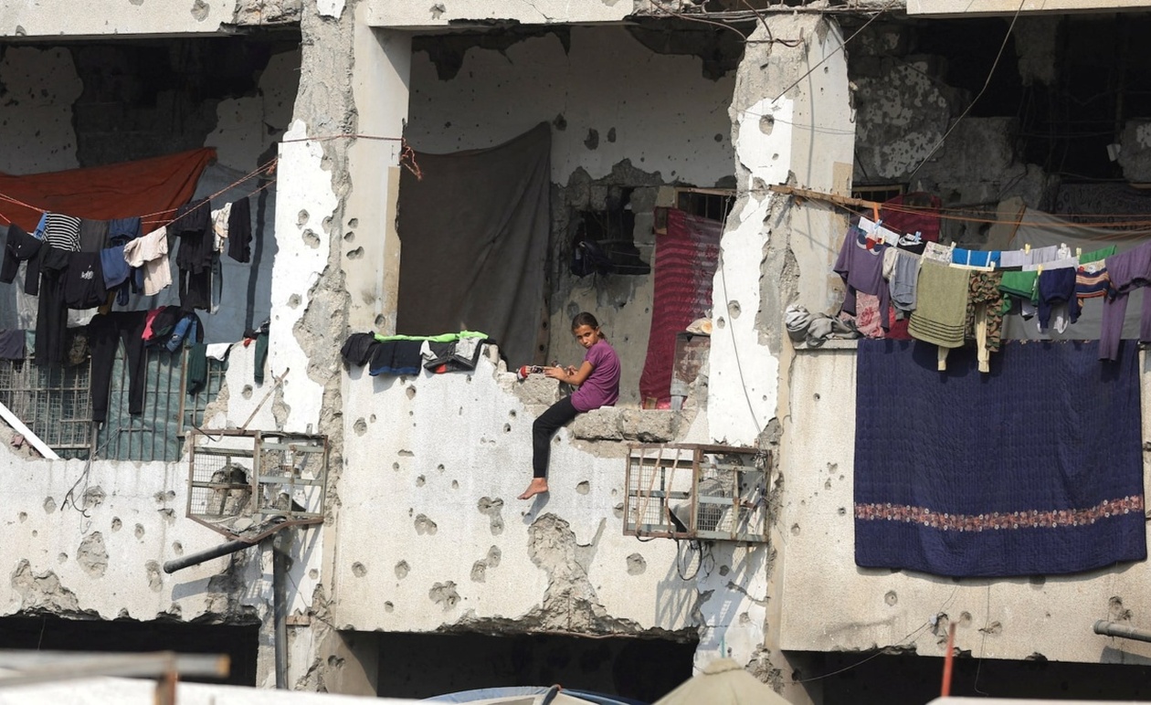 Οι καταιγίδες στη Γάζα προκαλούν πλημμύρες και καταστροφές σε χιλιάδες σκηνές