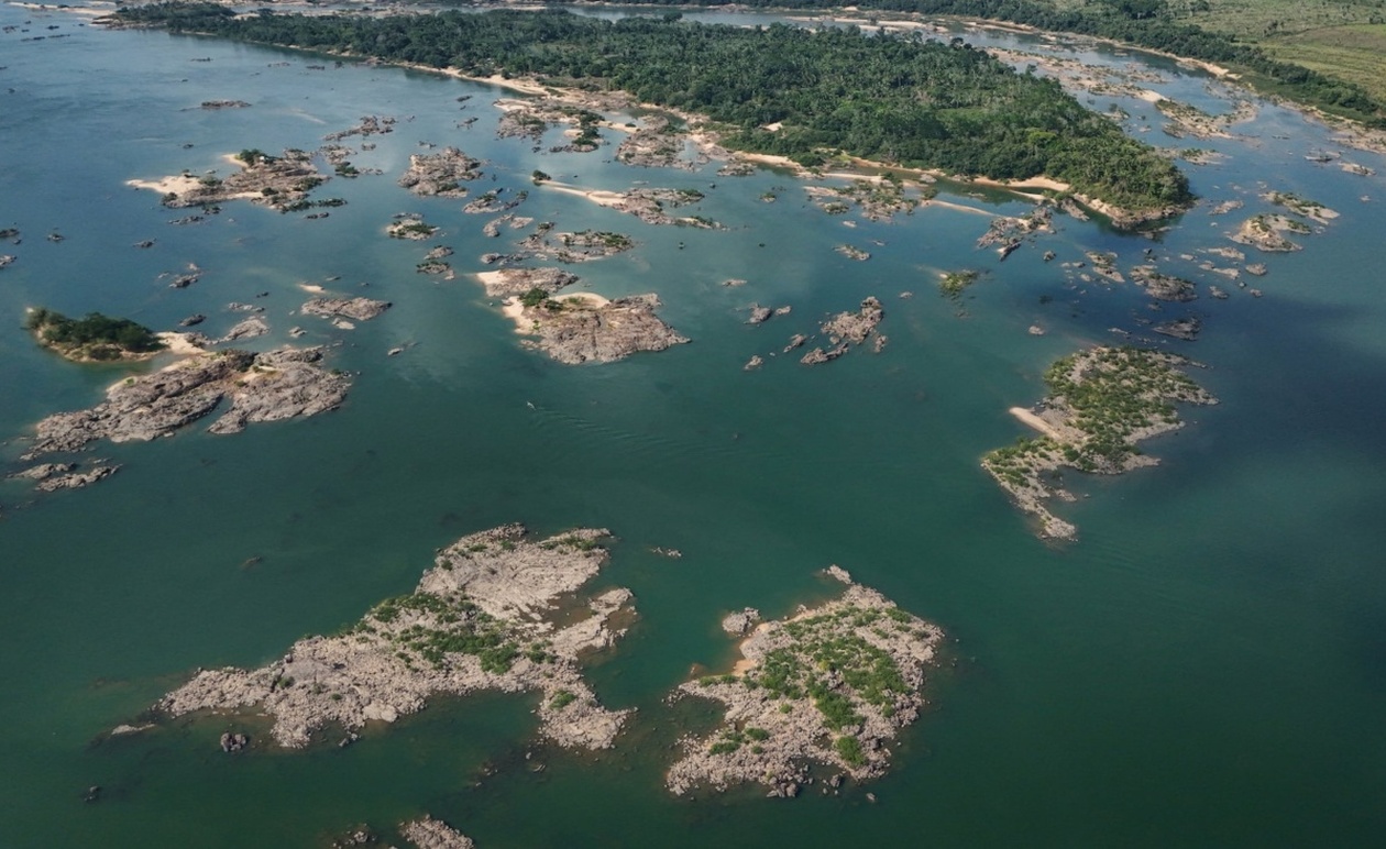 Το άνοιγμα διαύλου στον ποταμό Τοκάντινς απειλεί τις κοινότητες κατά μήκος του ποταμού.