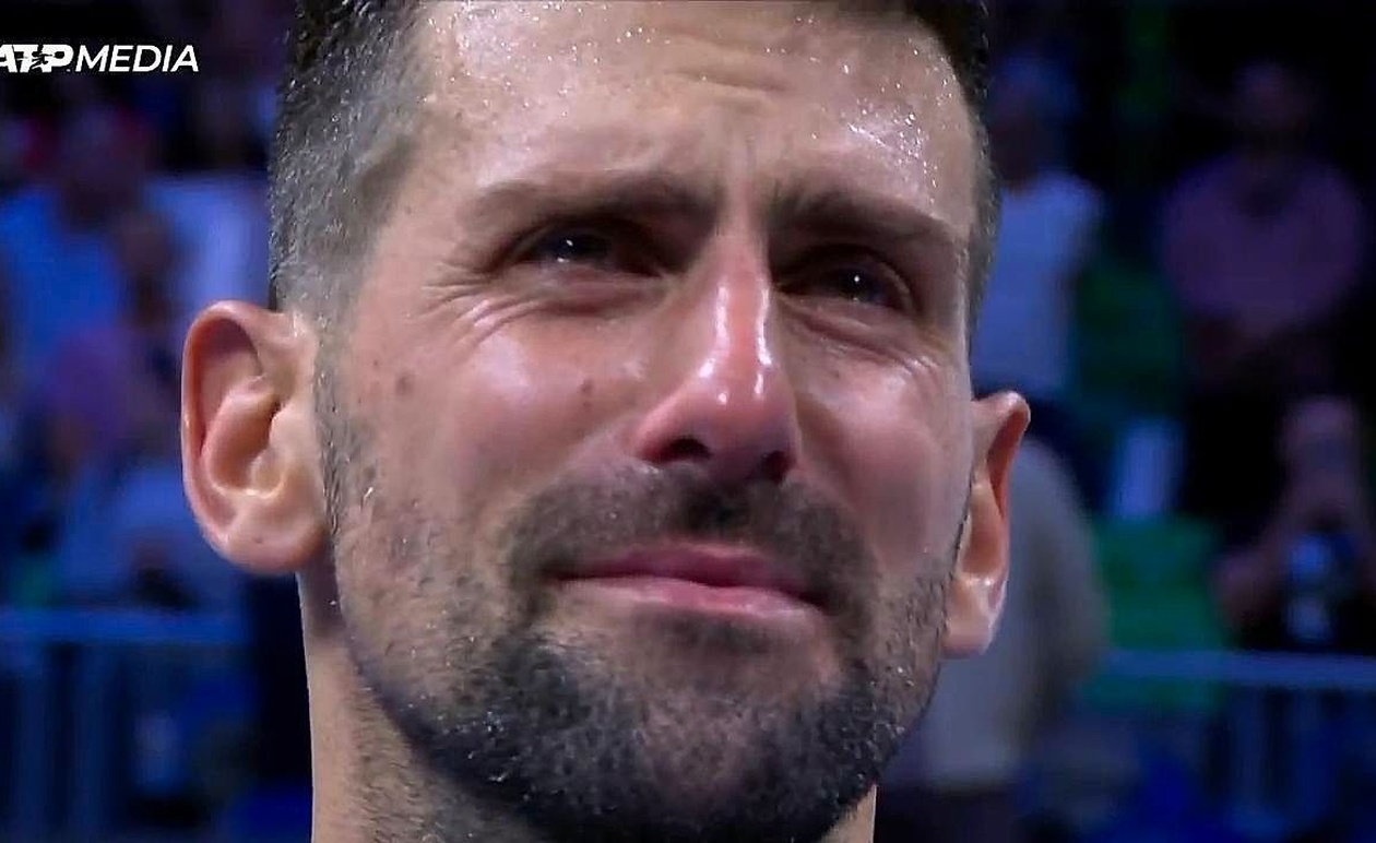 Ο Νόβακ Τζόκοβιτς εκφώνησε συγκινητικό λόγο για τον μέντορά του