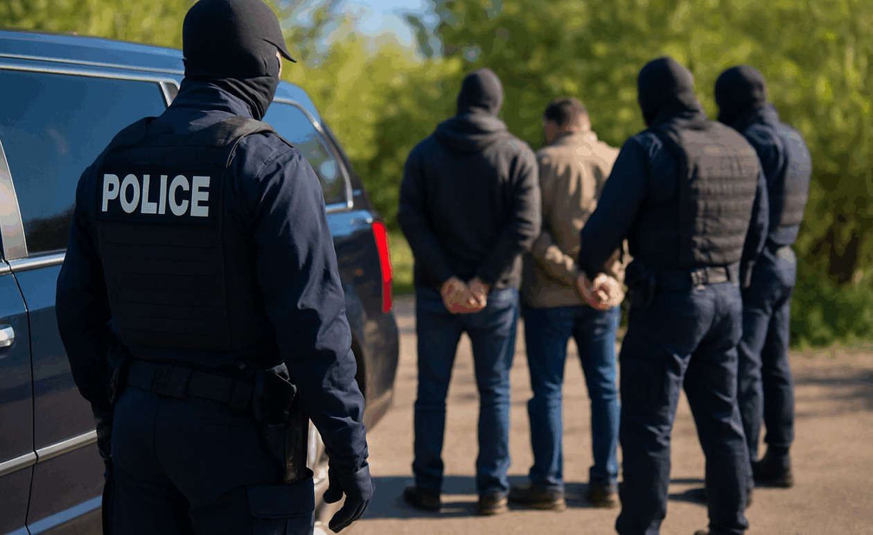 Επιχείρηση της Υποδιεύθυνσης Αντιμετώπισης Οργανωμένου Εγκλήματος στη Βόρεια Ελλάδα