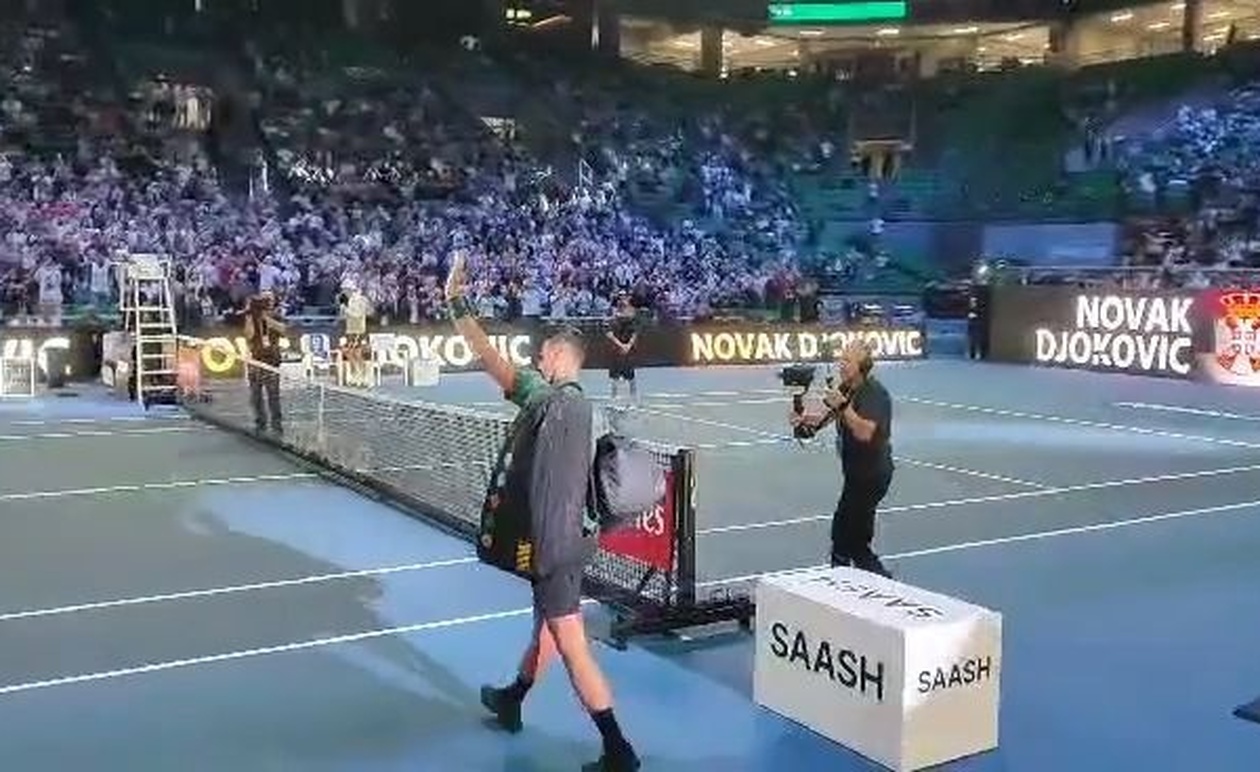 Η πρεμιέρα του Νόβακ Τζόκοβιτς στο Hellenic Championship ATP 250