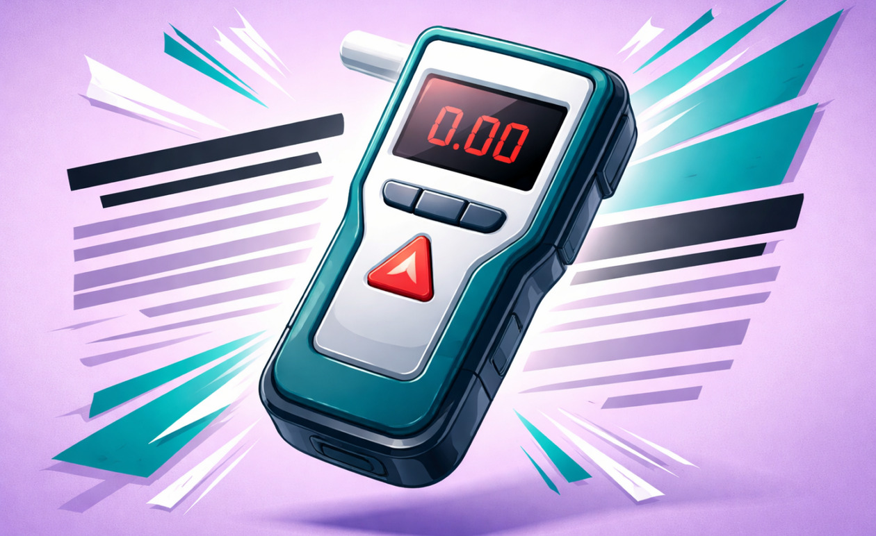 Αλκοτέστ στην Αθήνα: Μόλις 8 θετικοί οδηγοί σε 2.000 ελέγχους την παραμονή των Χριστουγέννων