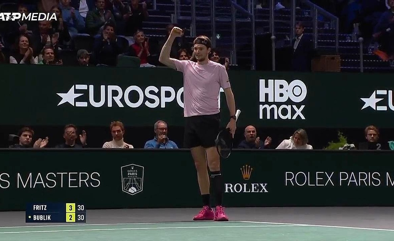 Ο Μπούμπλικ προκρίθηκε στα προημιτελικά του Paris Masters