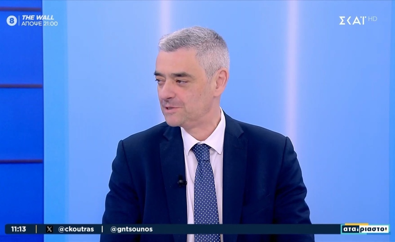 Ο Χρήστος Κακλαμάνης στον Αταίριαστους