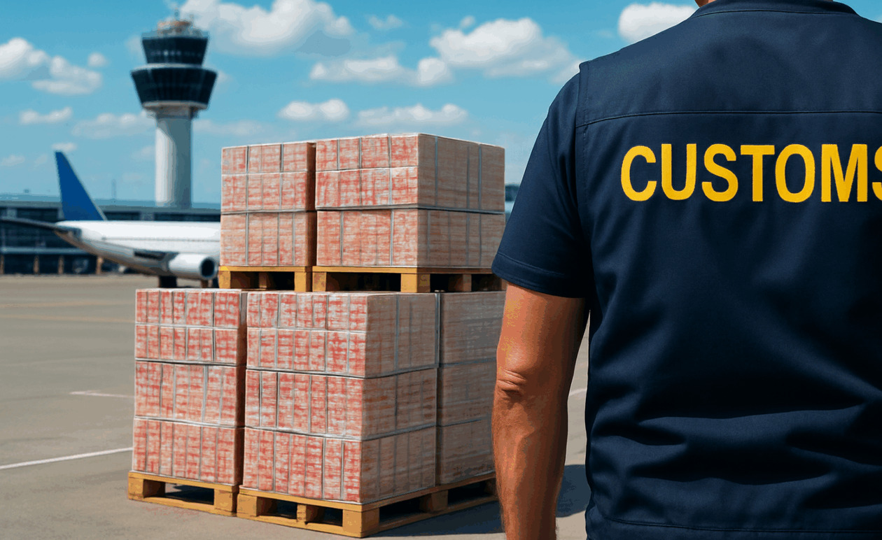 Στον Διεθνή Αερολιμένα Αθηνών «Ελευθέριος Βενιζέλος» κατασχέθηκαν 1.700.000 λαθραία τσιγάρα