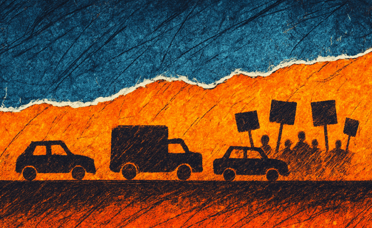 Ηράκλειο: Άρση κυκλοφοριακών ρυθμίσεων στην Παλαιά Εθνική Οδό, οι αγροτικές κινητοποιήσεις συνεχίζονται