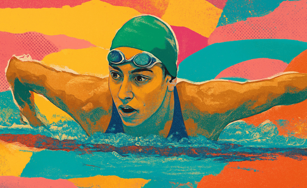 Άννα Ντουντουνάκη: Πρωταθλήτρια Ευρώπης στα 50μ. πεταλούδας σαν σήμερα το 2023