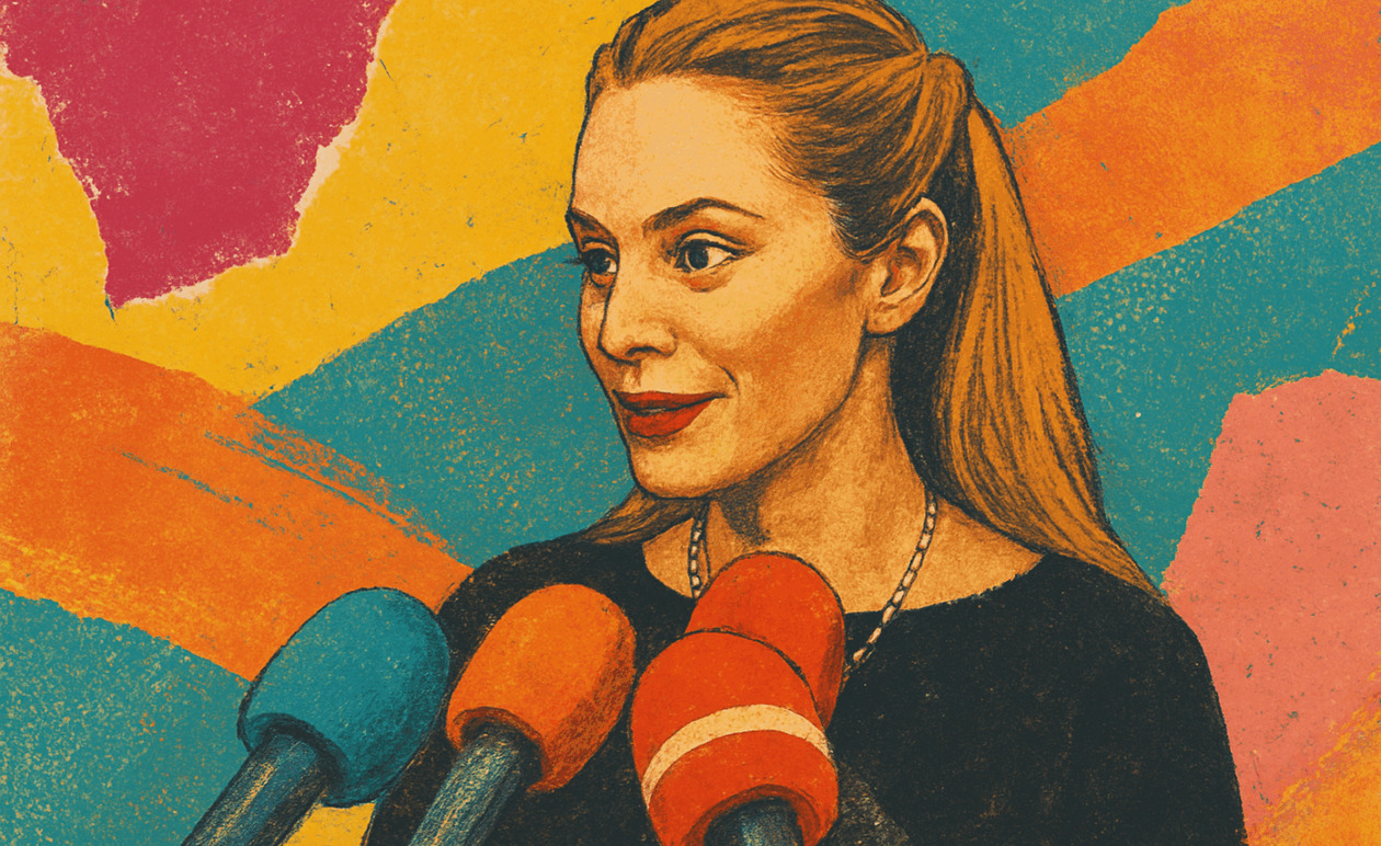 Ντορέττα Παπαδημητρίου: «Οι γιοι μου είναι πάντα ενήμεροι για την προσωπική μου ζωή»