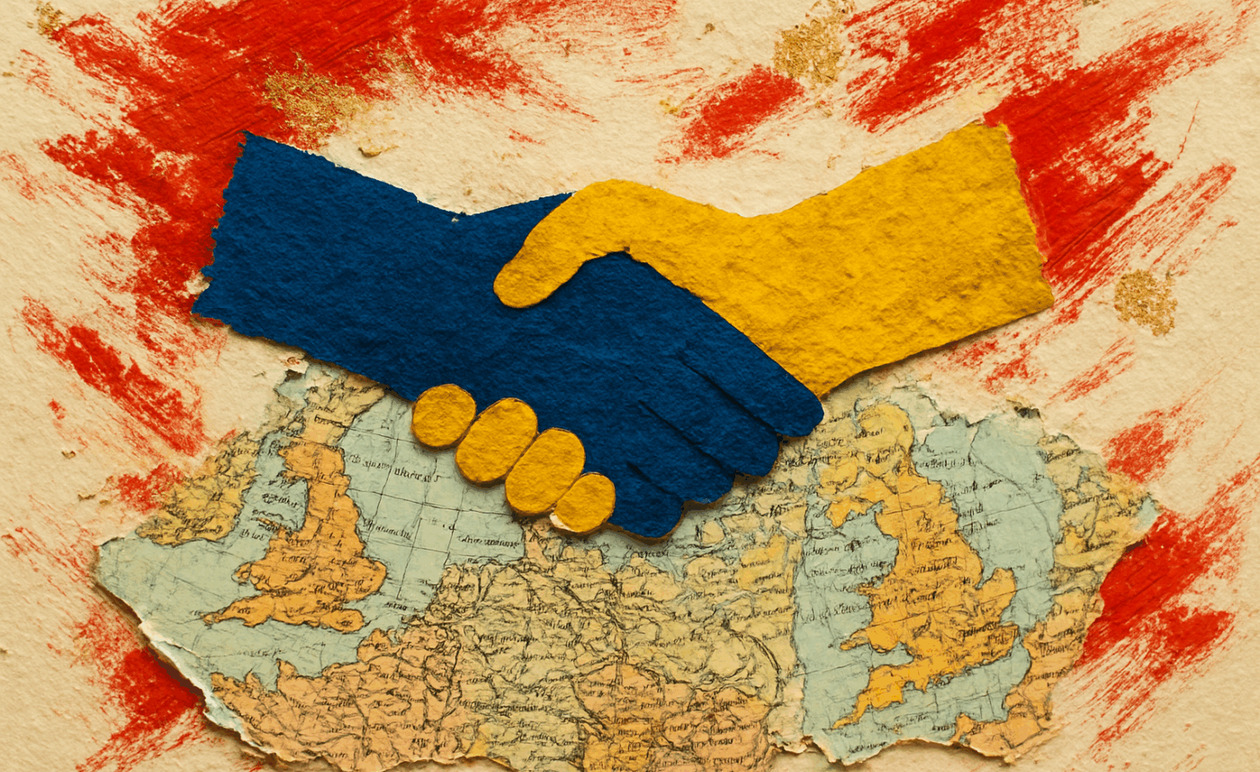 Στάρμερ: Η Ευρώπη είναι ισχυρή και ενωμένη πίσω από την Ουκρανία, απαντώντας στον Τραμπ