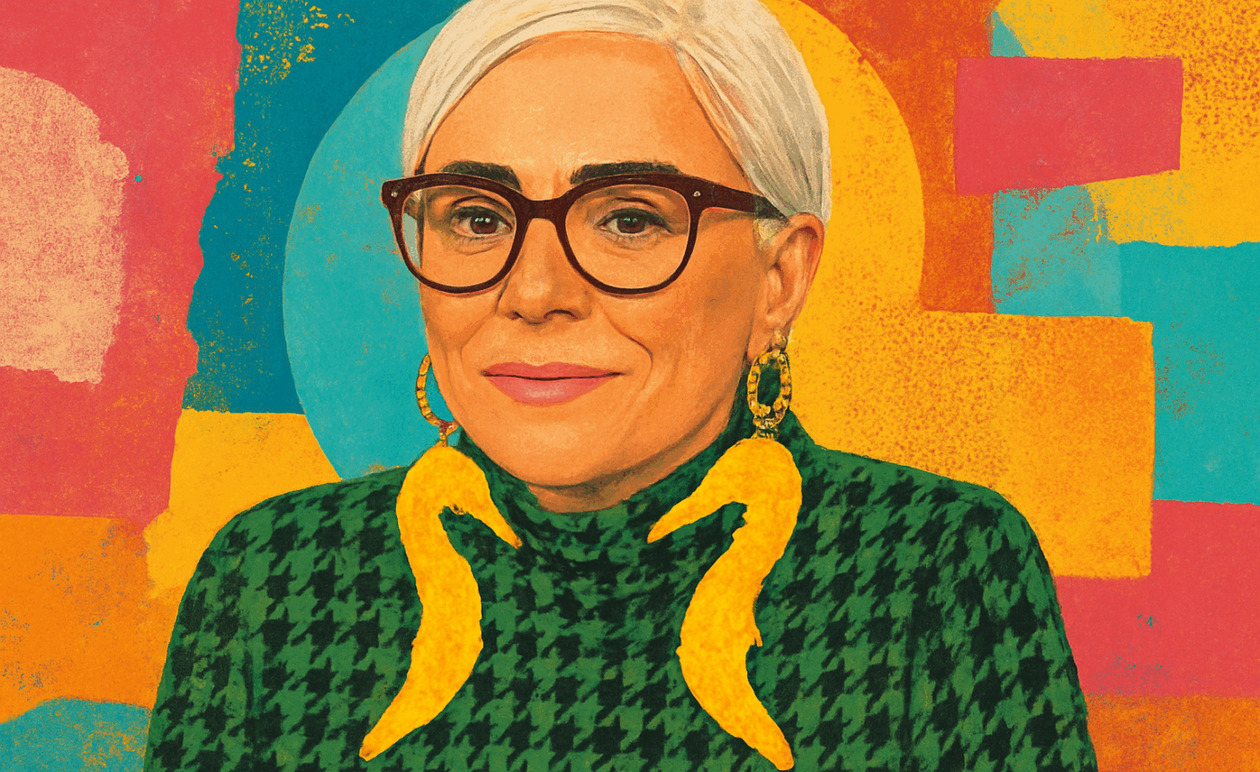 Άρια Καλύβα: Τα νέα ανατρεπτικά σκουλαρίκια ιππόκαμπος που σχολιάστηκαν στην εκπομπή