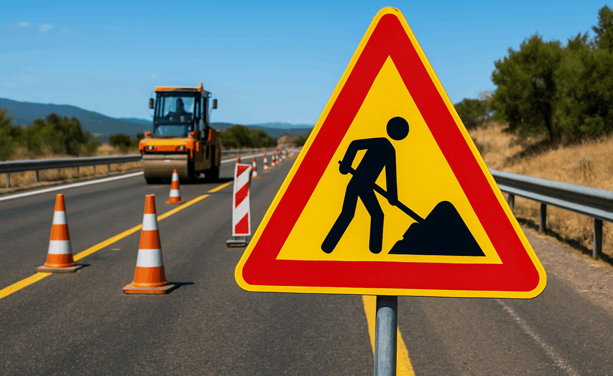 Παράταση κυκλοφοριακών ρυθμίσεων σε τμήματα Κόρινθος Τρίπολη Καλαμάτα συμπεριλαμβανομένου του Λεύκτρου Σπάρτης