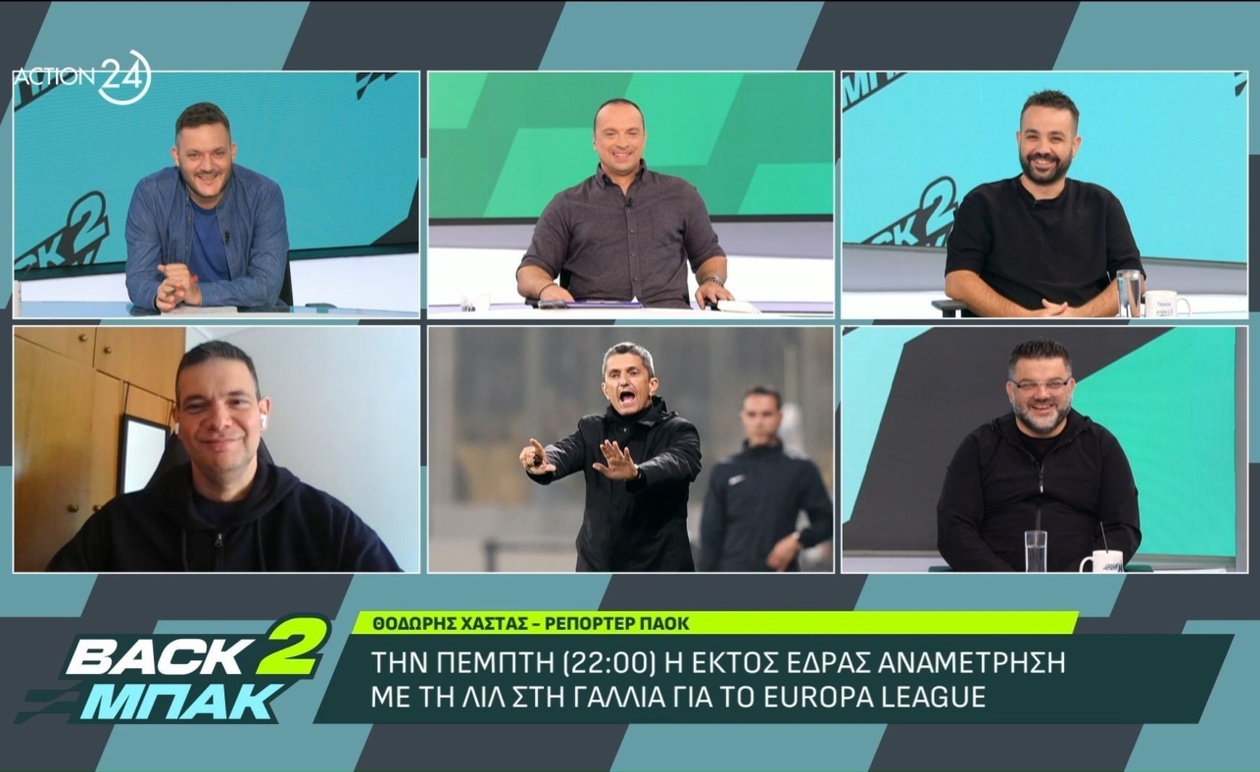 Το πνεύμα του Δημήτρη Βερβελέ: Χιούμορ στην ήττα του Ολυμπιακού από την Μπαρτσελόνα