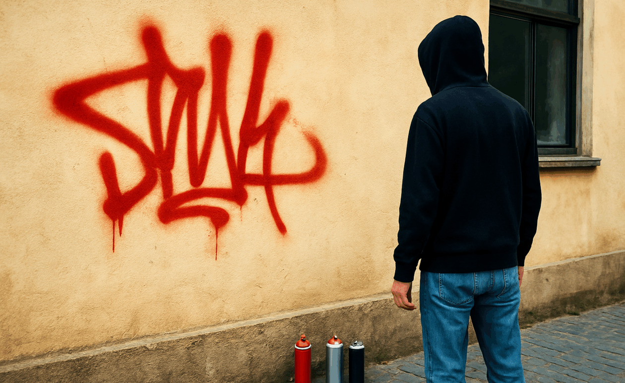 Στη Μυτιλήνη συνελήφθη 27χρονος άνδρας, κατηγορούμενος για πρόκληση φθορών σε ξένη ιδιοκτησία