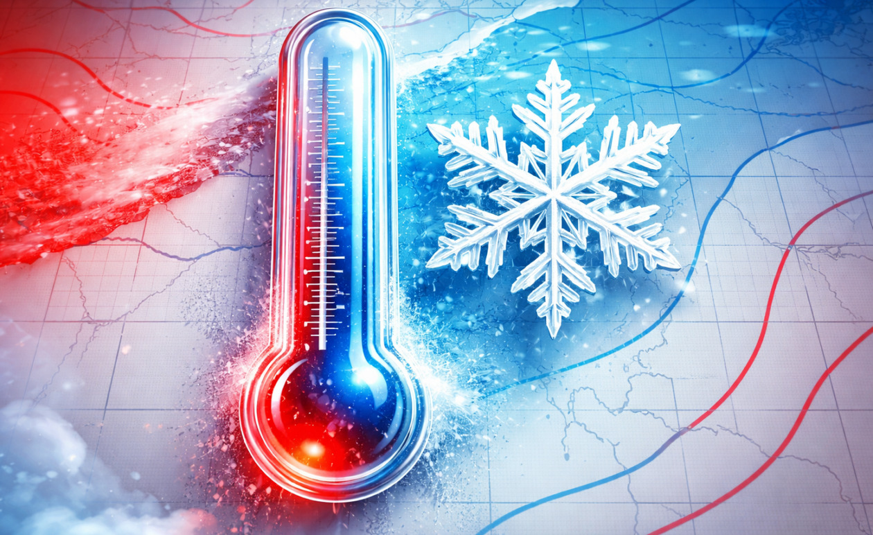 Αλλάζει ο καιρός την Πρωτοχρονιά: Πτώση 10 βαθμών και χιόνια στην Αττική