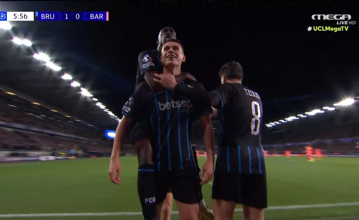 Έκρηξη της Μπριζ στην έναρξη — δύο γκολ σε τρία λεπτά