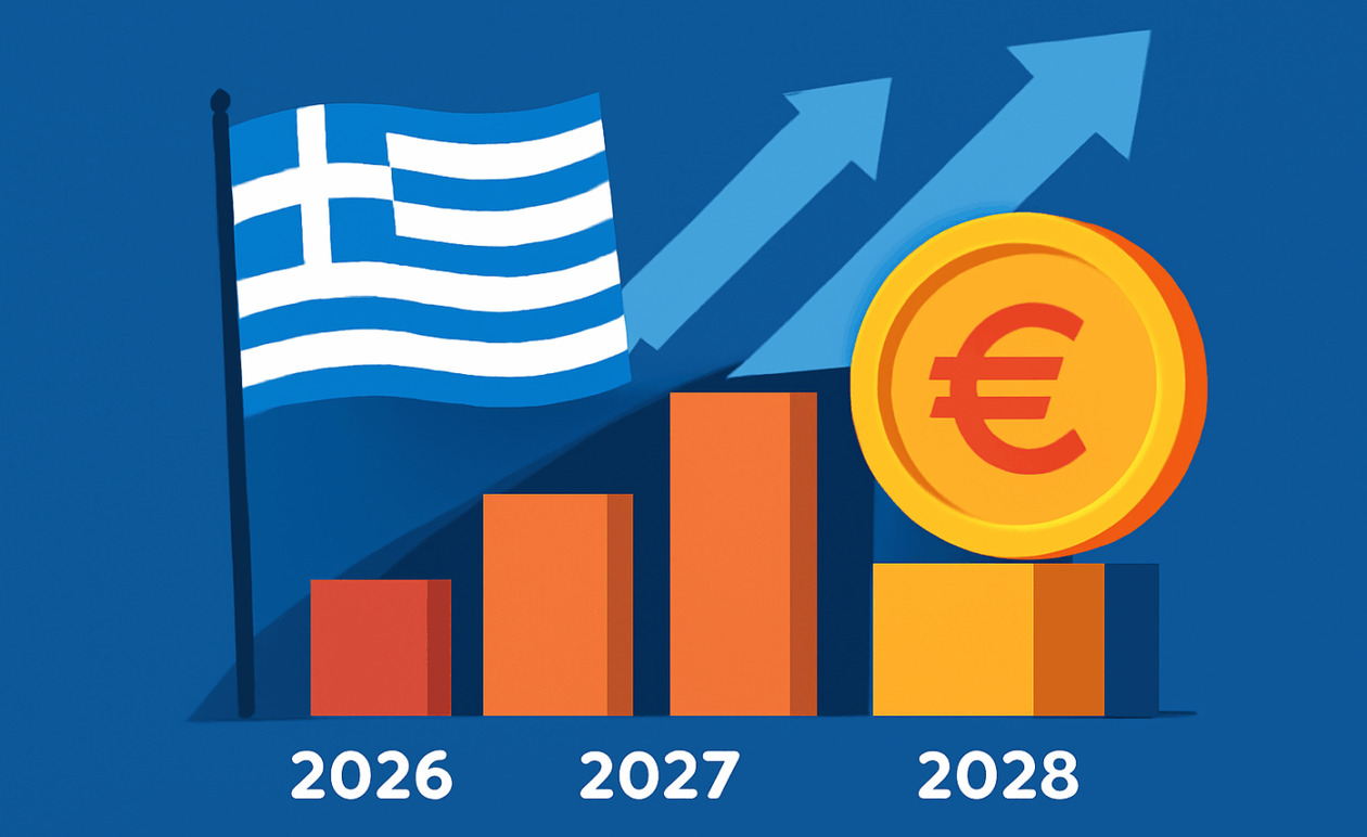 Δημόσια οικονομικά: Τι αλλάζει στην Ελλάδα την τριετία 2026-2028