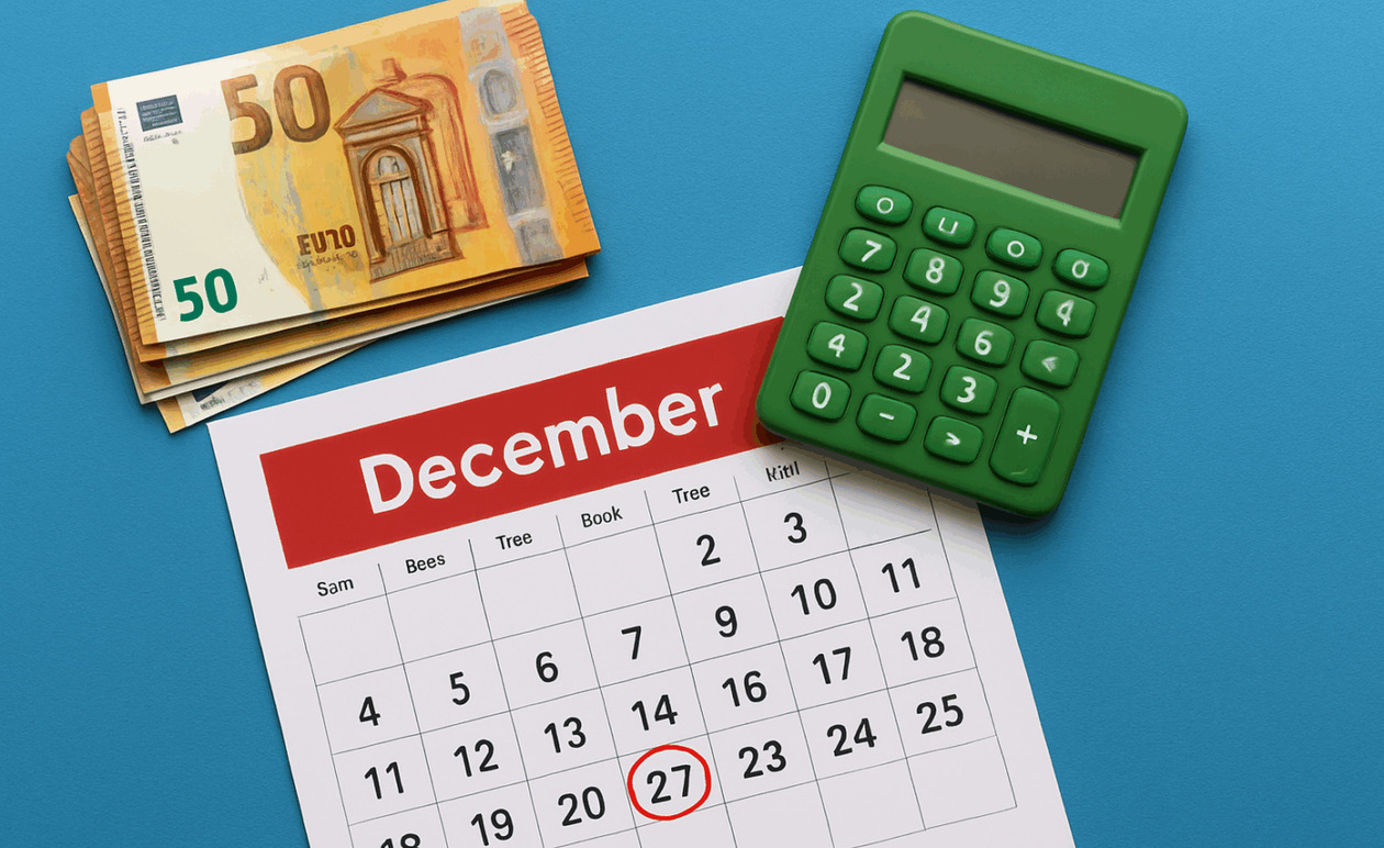 Επίσημο: Ημερομηνίες καταβολής των συντάξεων Δεκεμβρίου