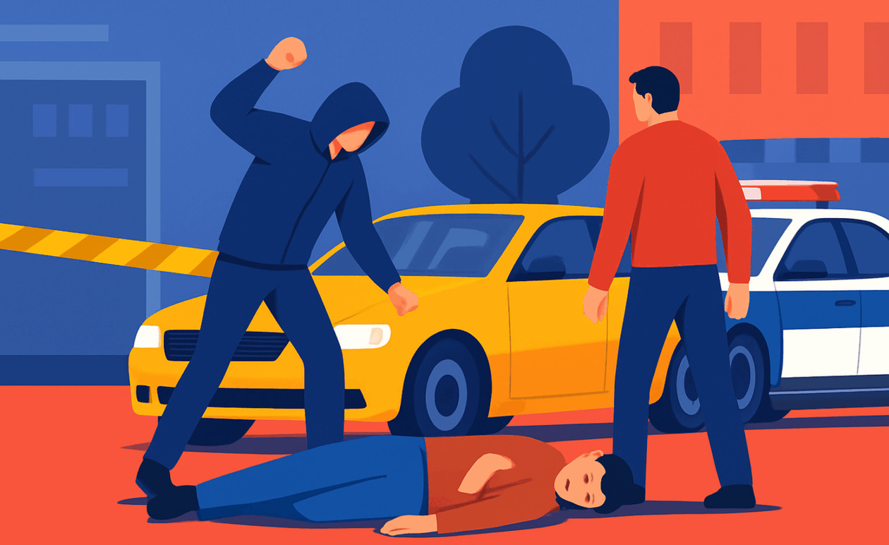 Νέος Κόσμος: Τρεις συλλήψεις για τον θάνατο του 58χρονου οδηγού από ξυλοδαρμό