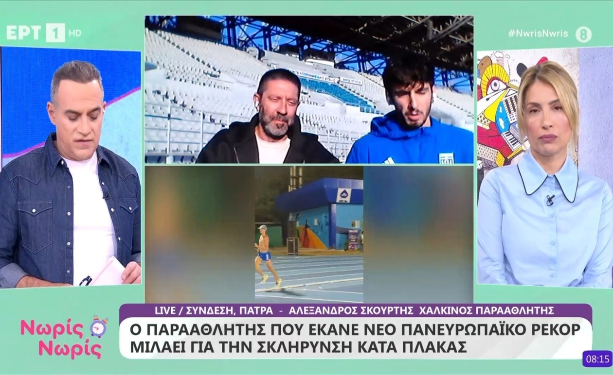 Ο παρααθλητής που έσπασε πανευρωπαϊκό ρεκόρ στο Νέο Δελχί