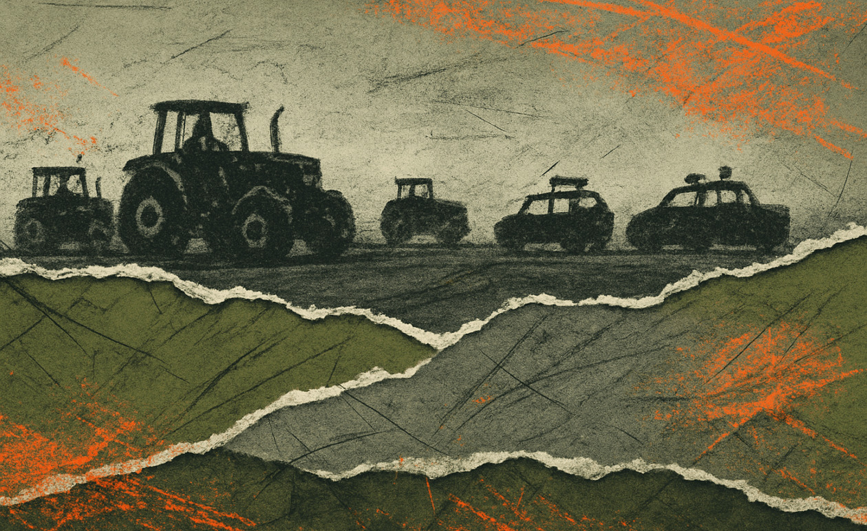 Αγρότες: Άνοιξε το αεροδρόμιο Χανίων, κλείνει ξανά του Ηρακλείου απόψε, 9 τραυματίες αστυνομικοί