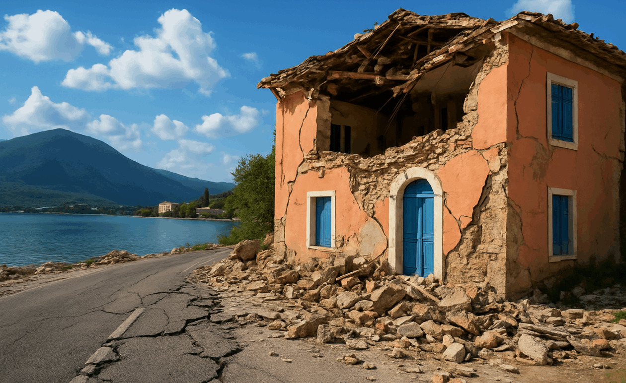 Σεισμός 4,1 Ρίχτερ στη Λευκάδα: Τι δείχνουν τα πρώτα δεδομένα