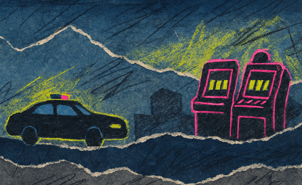 Καλαμάτα: Τρεις συλλήψεις για παράνομα «φρουτάκια» σε κατάστημα