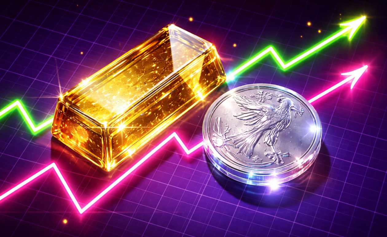 Χρυσός: Ιστορικό ρεκόρ πάνω από τα 4.400 δολάρια με άλμα 67% μέσα στο 2025