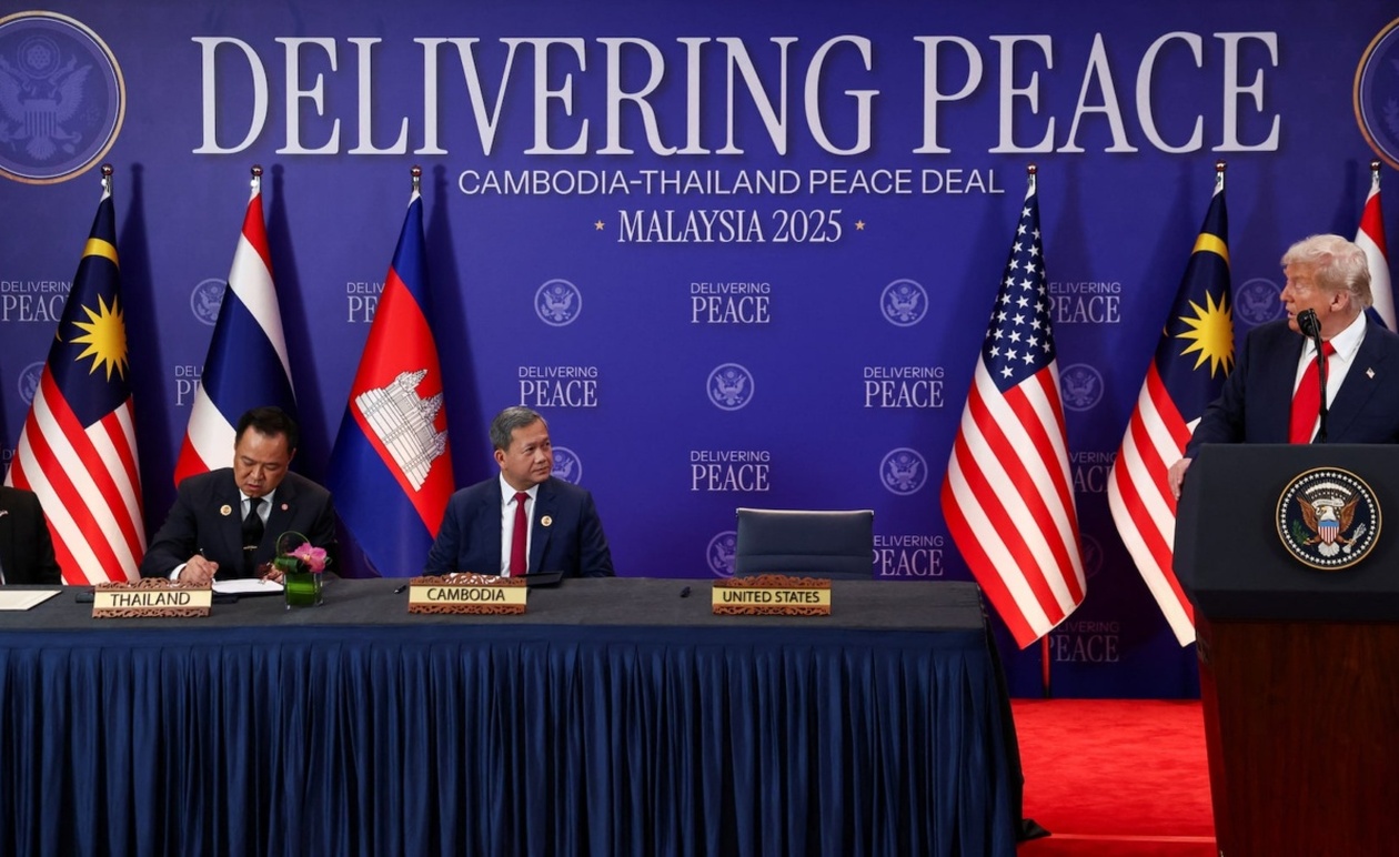 Οι συμφωνίες του Τραμπ με χώρες της Νοτιοανατολικής Ασίας