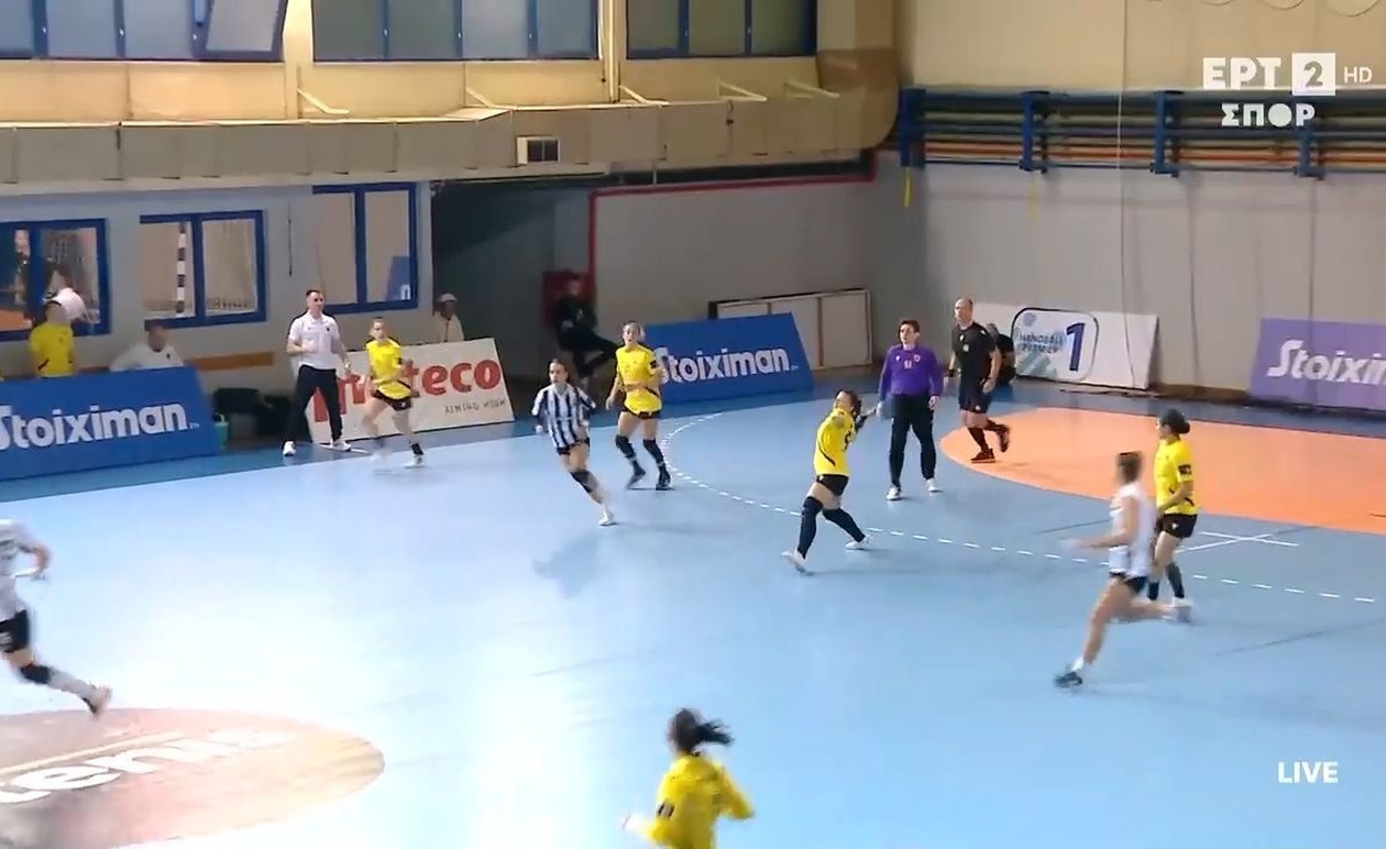 Το εντυπωσιακό τέρμα της Γκόμες στον αγώνα ΠΑΟΚ – ΑΕΚ