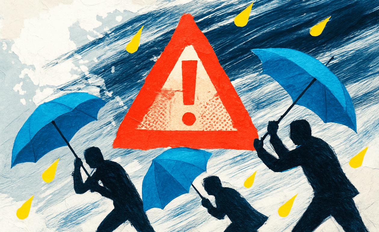 Κακοκαιρία Adel: Κόκκινη προειδοποίηση από την ΕΜΥ και κλειστά σχολεία στην Κέρκυρα