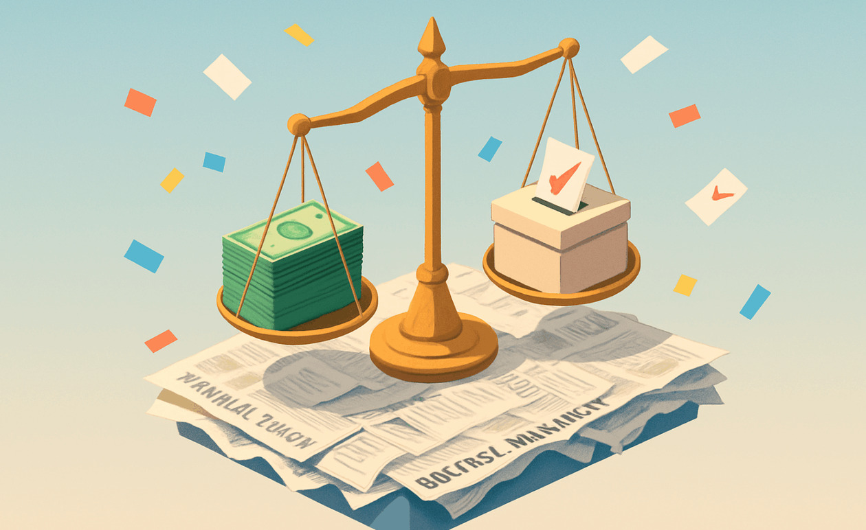 Η γαλλική επιχειρηματική κοινότητα επιδιώκει να διαμορφώσει την ατζέντα της ακροδεξιάς ενόψει εκλογών