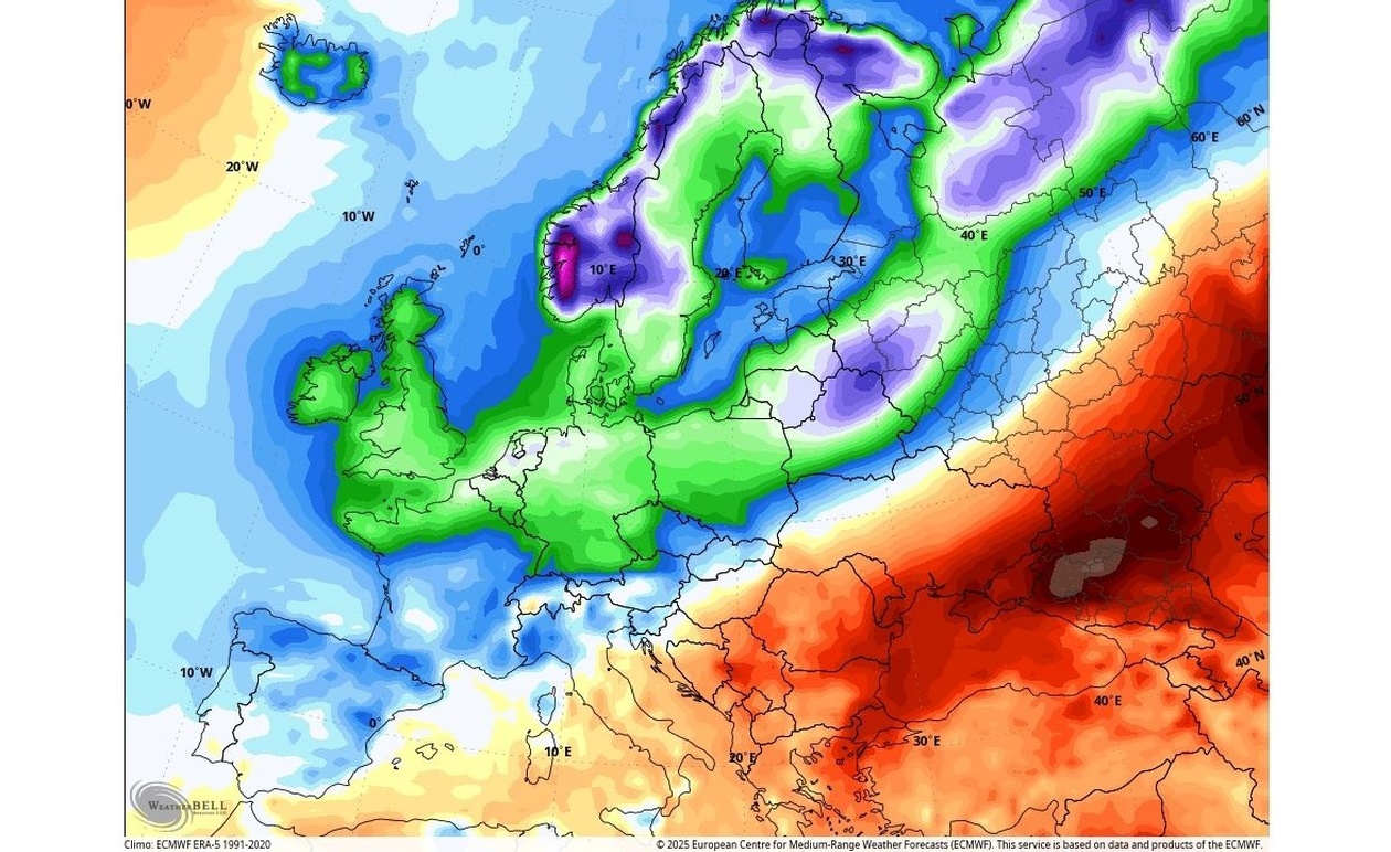 Καιρός: H κατάρρευση του Πολικού Στρόβιλου αλλάζει ότι ξέραμε μέχρι σήμερα – Έτσι θα κάνουμε Χριστούγεννα στην Ελλάδα