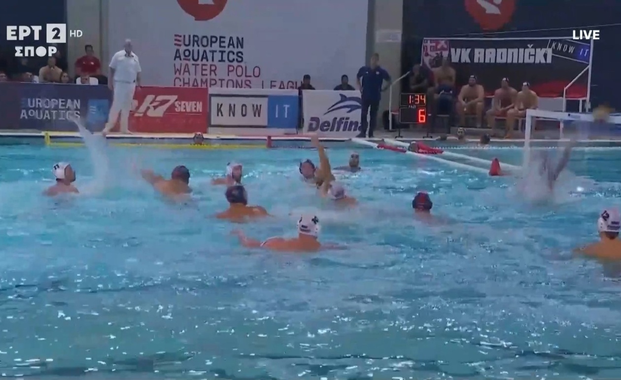 Η κρίσιμη απόκρουση του Ζερδεβά άλλαξε την εξέλιξη του αγώνα